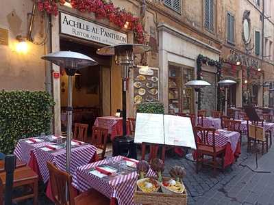 Achille al Pantheon, Roma