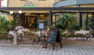 Ristorante "La Conchiglia", Bolsena