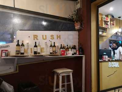 Rush wine bar  drink & Food, Roma