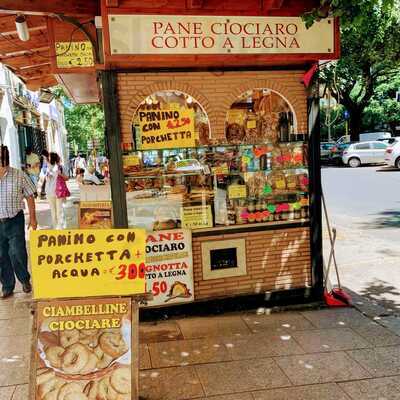 Pane Ciociaro, Roma