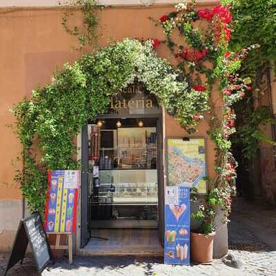 Gelateria Alla Scala trastevere, Roma