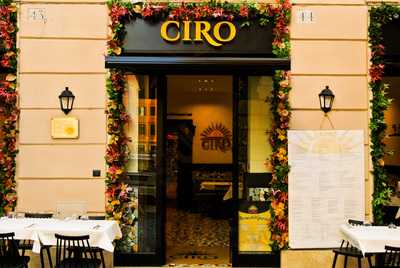 Ciro, Roma