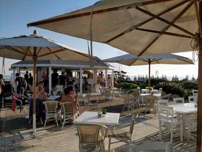 Le Dune Beach Restaurant & Bar, Lido di Ostia