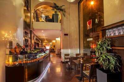 The Glass Bar & Restaurant, Roma