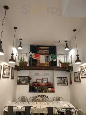 Osteria a Piedi Pari, Roma