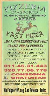 Fast Pizza, Torino