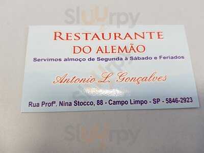 Restaurante Do Alemao