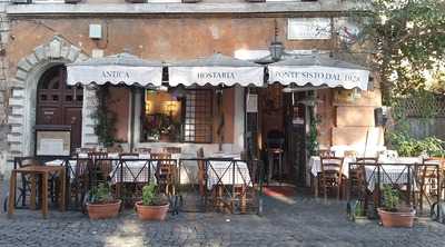 Osteria Ponte Sisto, Roma