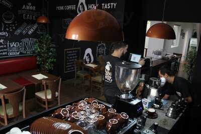 Monk Coffee Holy Tasty