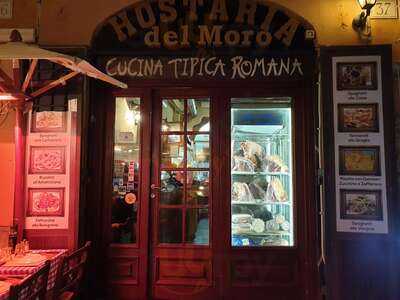 Hosteria Del Moro Da Tony, Roma