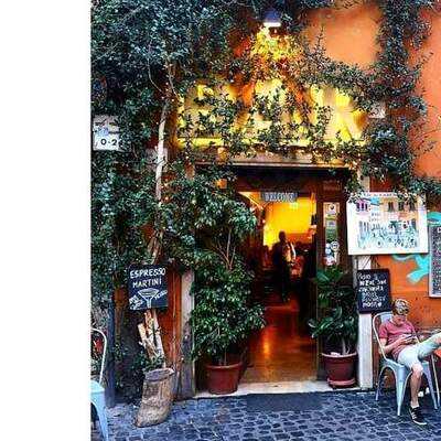 Caffè Vicolo del Cinque, Roma