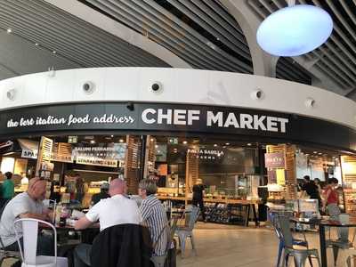 Chef Market Airport Cafe, Fiumicino