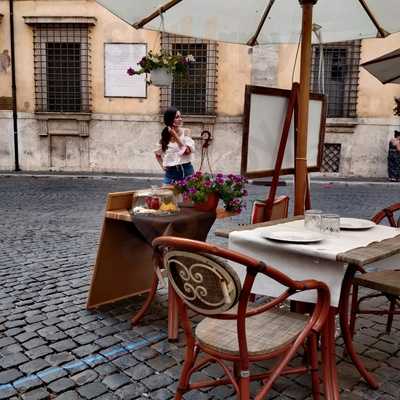 Il Ristoro del Patriota, Roma