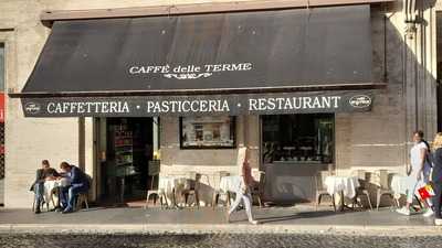 Caffe delle Terme, Roma