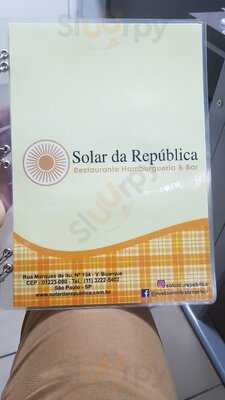 Solar Da República