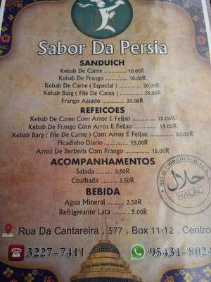 Sabor Da Pérsia