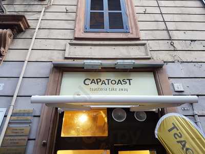 CAPATOAST Toasteria Take Away, Roma