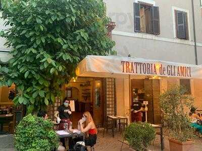 Trattoria de glia ice, Roma