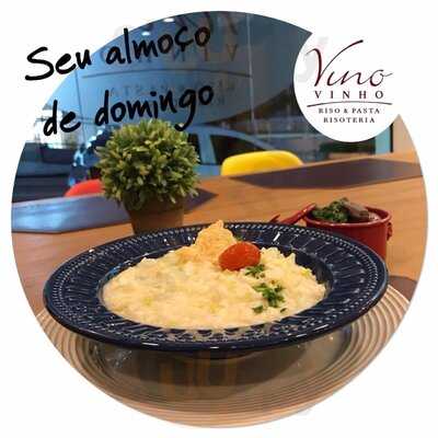 Vino Vinho Riso e Pasta Risoteria