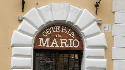 Osteria Da Mario, Roma