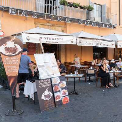 Tre Scalini, Roma