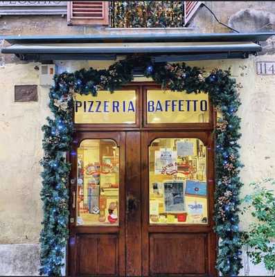 Pizzeria da Baffetto, Roma