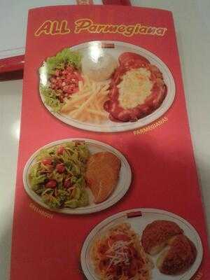 All Parmegiana