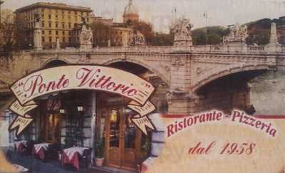 Ristorante Ponte Vittorio, Roma