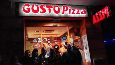 Gusto Pizza, Roma