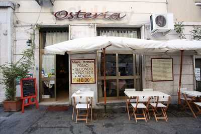 L'Osteria La Battilonta, Roma