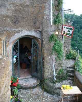 Grotta Dei Germogli, Calcata