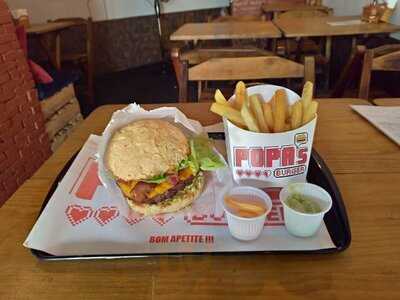 Popa's Burger