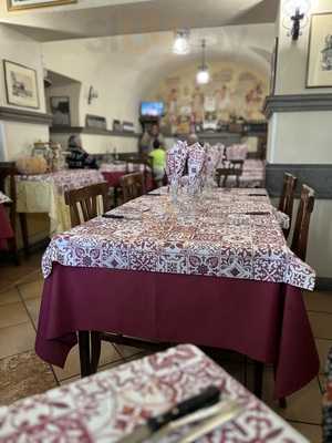 Trattoria Pizzeria Le Carceri, Genzano di Roma