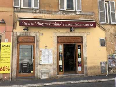 Osteria Allegro Pachino, Roma