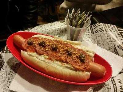 Louie's Gourmet Hot Dog