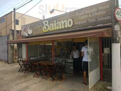 Casa Do Baiano menu