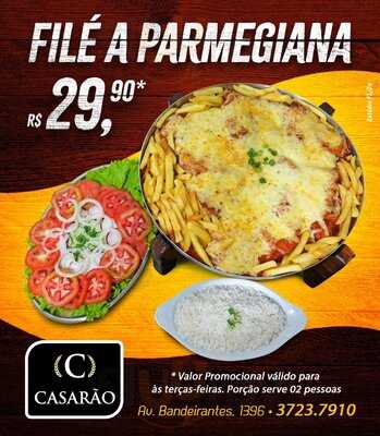 Casarão Pizzaria E Choperia