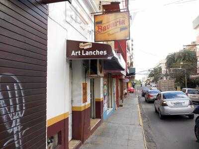 Art Lanches em Santa Maria Cardápio