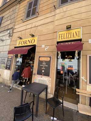 Forno Feliziani, Roma