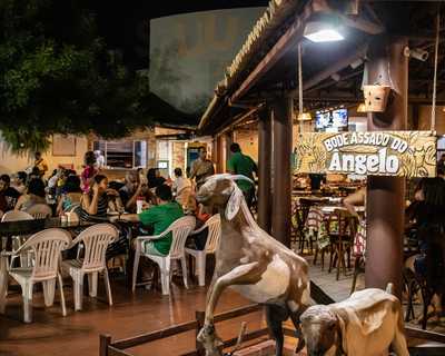 Restaurante Bode Assado Das Gêmeas