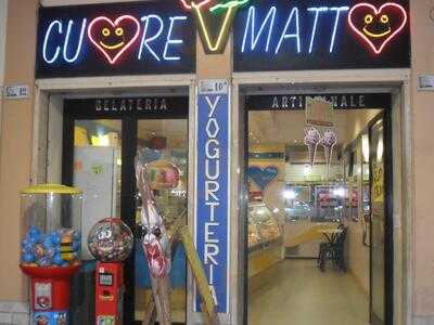 Gelateria Cuore Matto, Sabaudia