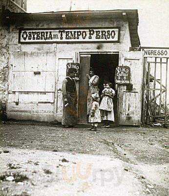 Osteria der tempo perso, Roma