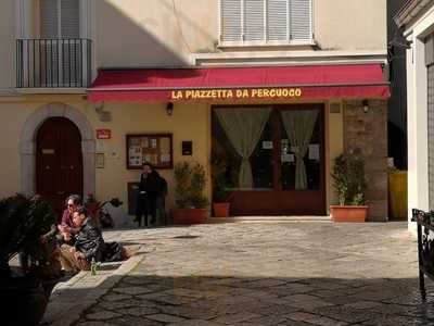 Trattoria La Piazzetta Da Percuoco, Fondi