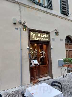 Hostaria Farnese, Roma