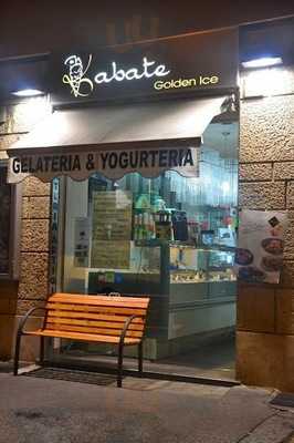 Gelateria Labate golden ice, Roma