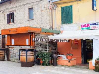 Trattoria Da elena posticciola, Rocca Sinibalda