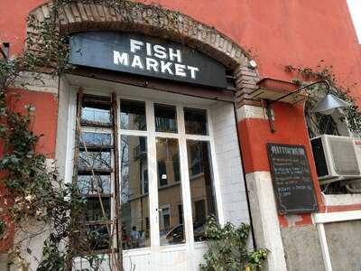 Fish Market Trastevere