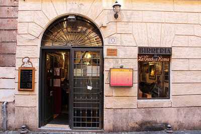 Trattoria Vecchia Roma, Roma