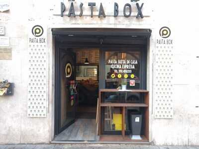 Pasta Box 2.0, Roma