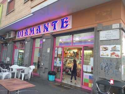 Gelateria Diamante Due, Lido di Ostia